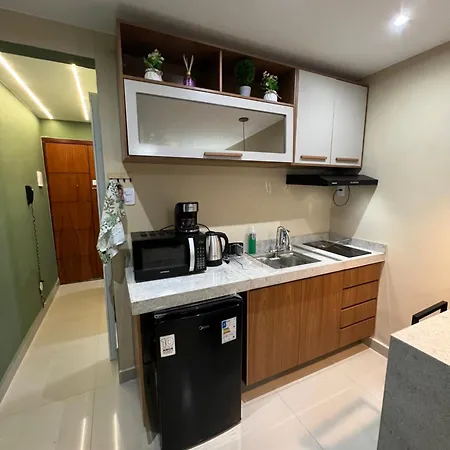 Studio moderno e aconchegante em Botafogo-2